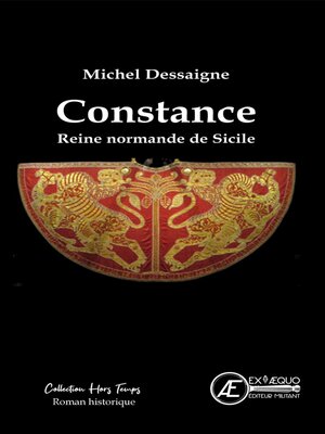 cover image of Constance, reine normande de Sicile